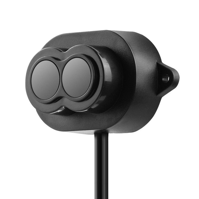 Ultrasonic Distance Sensor - เซ็นเซอร์วัดระยะทางด้วยเลเซอร์ XKC-KL800 ความแม่นยำสูง 2% ตรวจจับวัตถุมุมแคบ ตรวจจับการมีอยู่ของมนุษย์