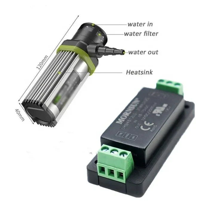 Dc Motor 12V - มอเตอร์ Maytech 12V 30W Efoil ESCs