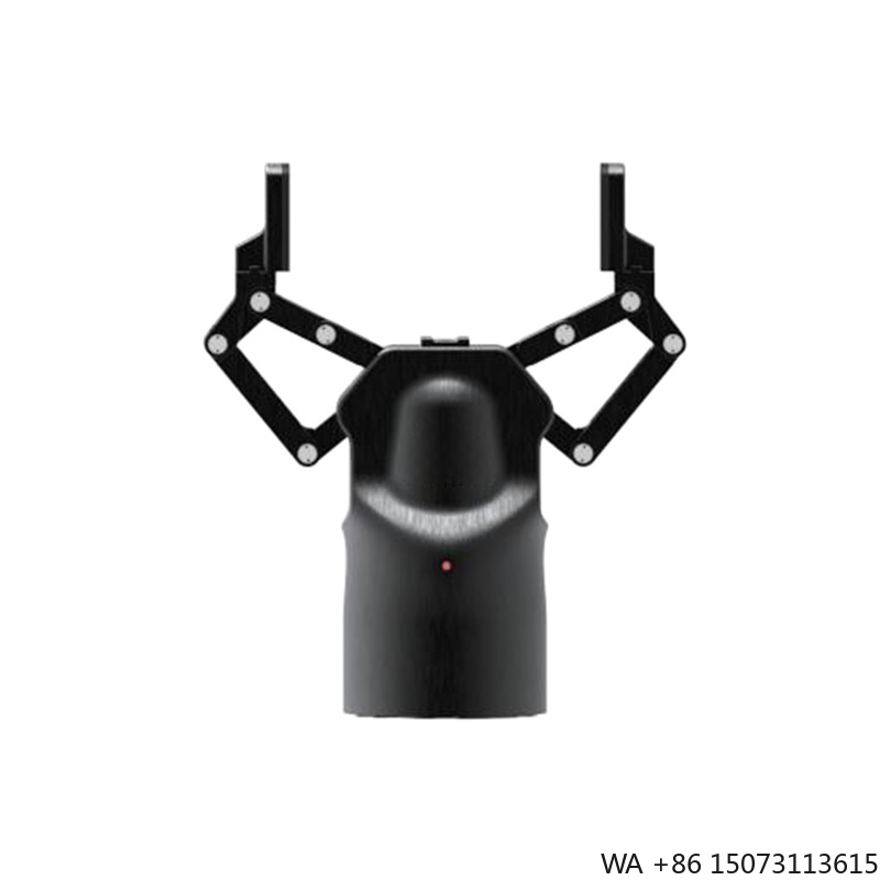 Robotics Kit - กริปเปอร์ไฟฟ้าแบบสองนิ้วความแม่นยำสูง พร้อมระบบควบคุมแรง สำหรับ CNC และหุ่นยนต์อุตสาหกรรม