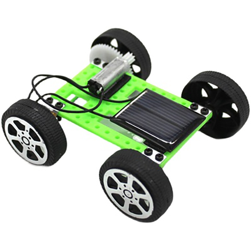 Microbit Robot - DIY รถพลังงานแสงอาทิตย์ Mini รถชุดเด็ก Gadgets งานอดิเรกสนุกเด็กหุ่นยนต์รถประกอบชุดของขวัญ