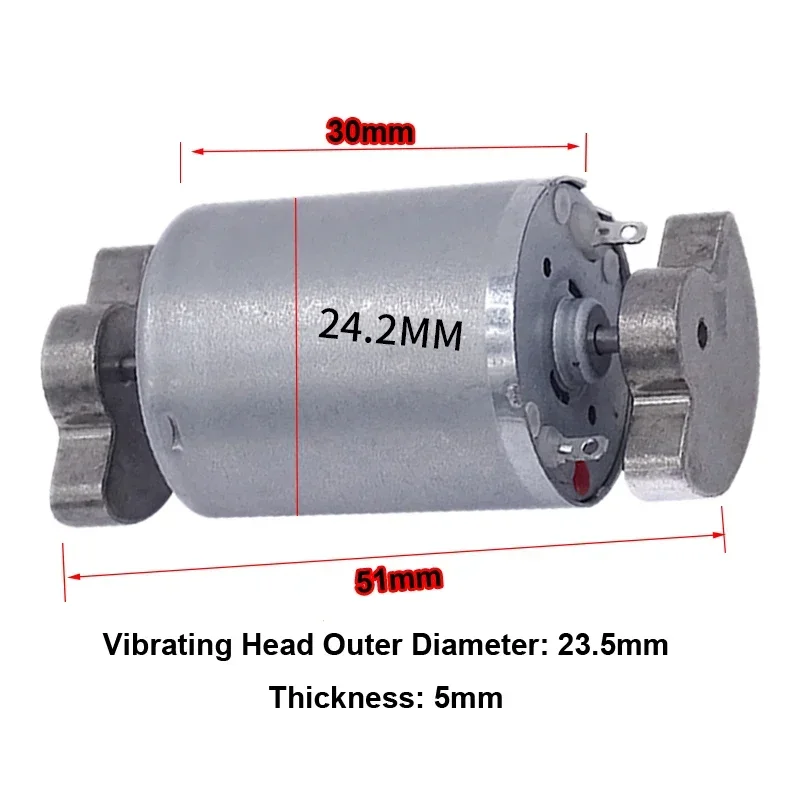 Dc Motor 12V - มอเตอร์ไฟฟ้าขนาดเล็ก DC 6V 12 V 12