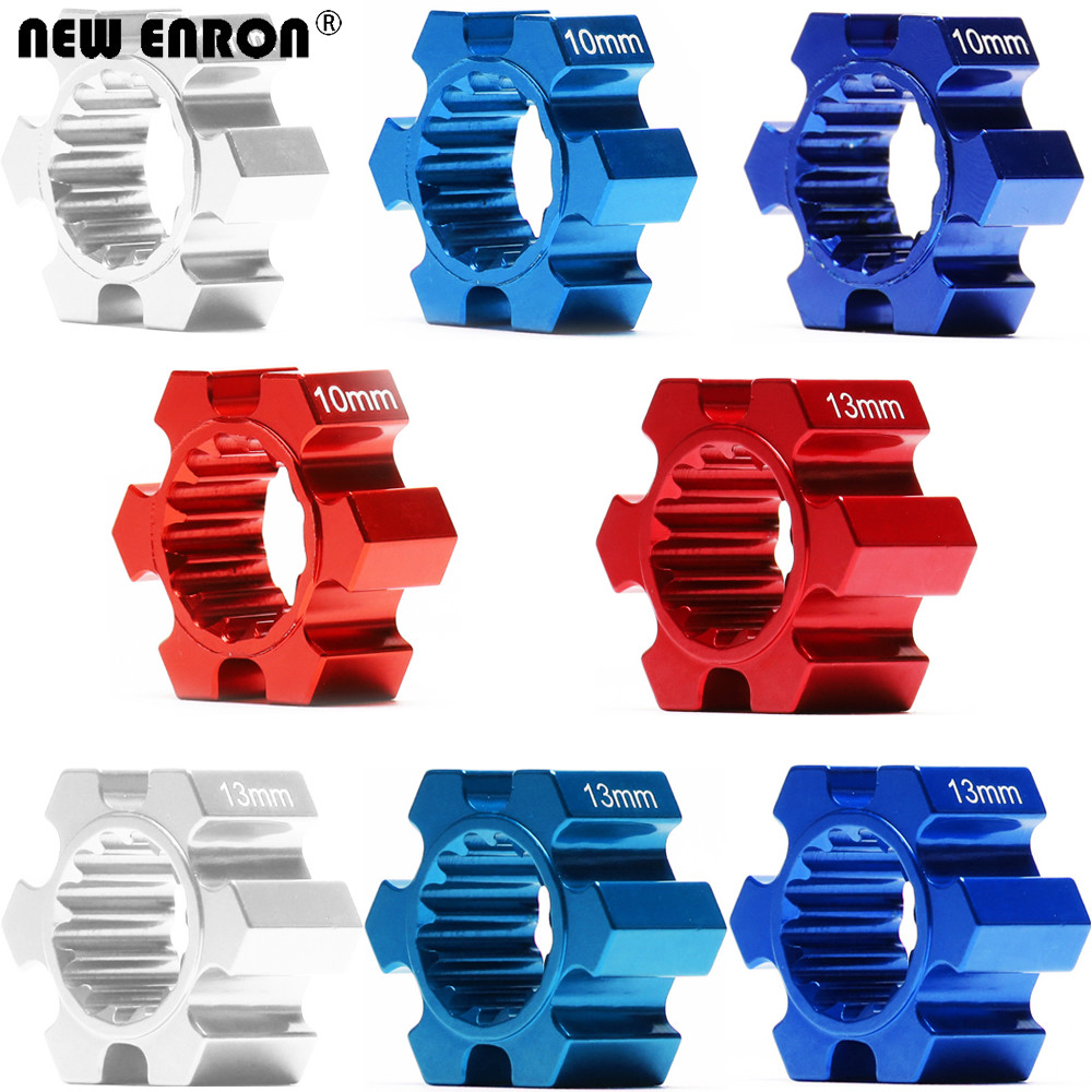 Omni Wheel - ใหม่ ENRON 2Pcs ล้ออลูมิเนียมฮับ Hex 10Mm/13Mm