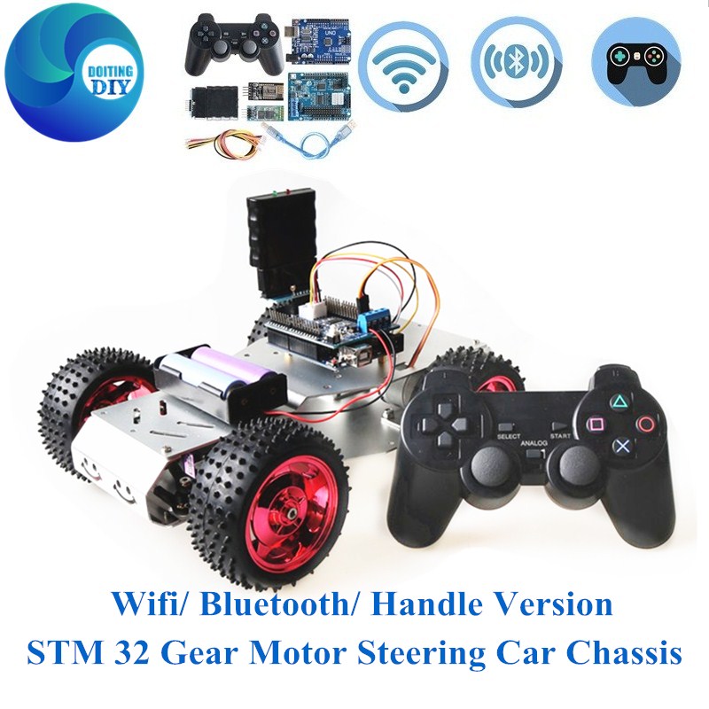 Tracked Robot Chassis - แพลตฟอร์มแชสซีหุ่นยนต์ตีนตะขาบสำหรับทุกสภาพพื้นผิว รับน้ำหนักได้ 10-20 กิโลกรัม ฐานเคลื่อนที่น้ำหนักเบาและอเนกประสงค์