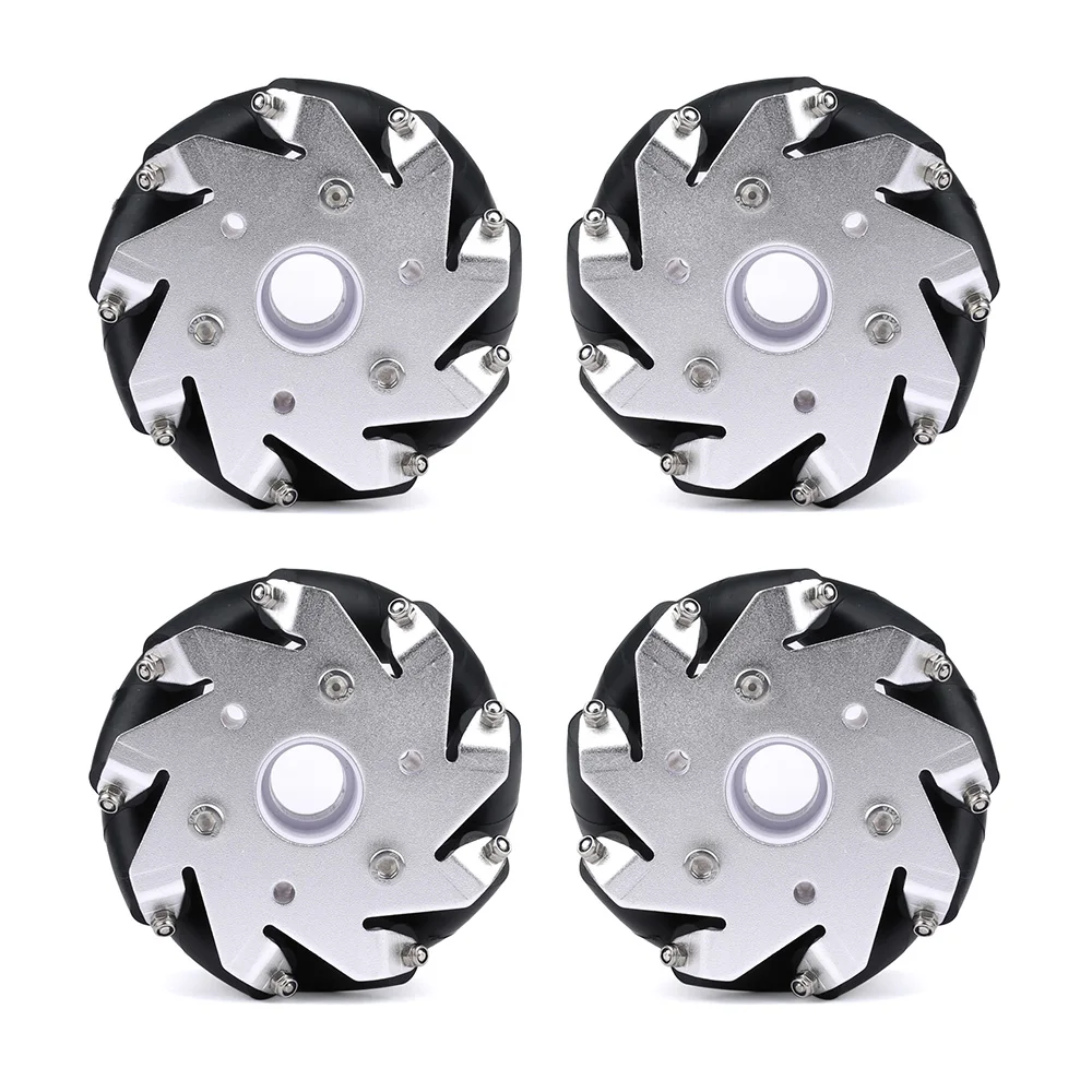 Omni Wheel - 4 ชิ้น 60-127 มิลลิเมตร Mecanum ล้อ