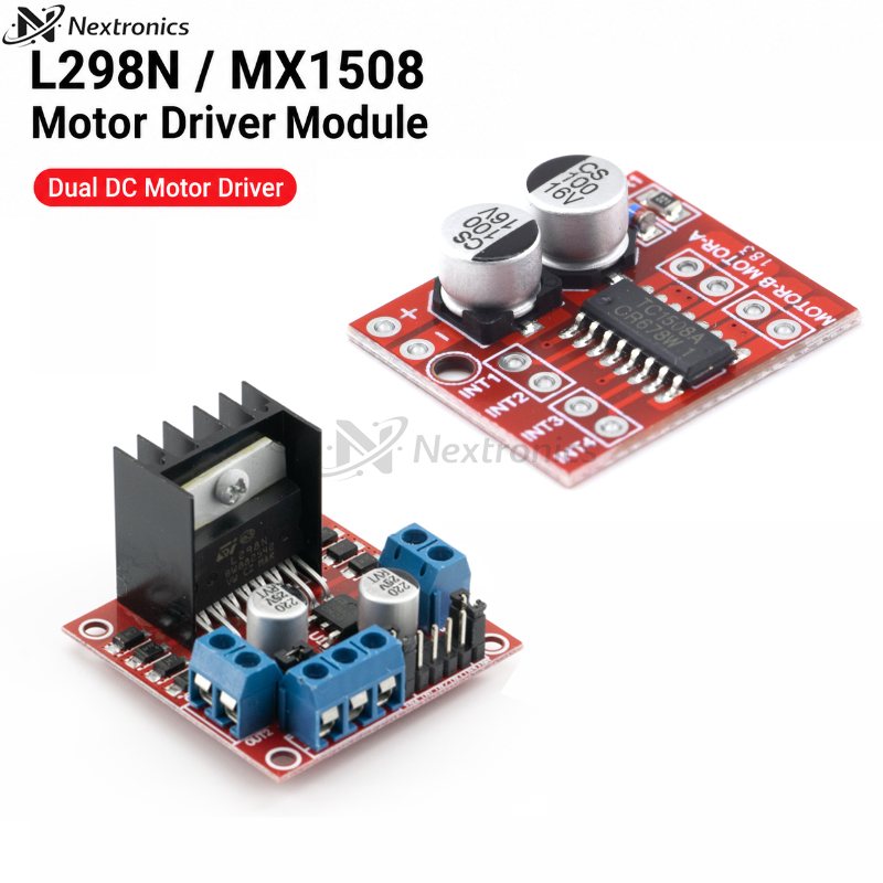 L298N Module - 1/3PCS MX1508 TC1508 DC มอเตอร์โมดูล 2V-10V