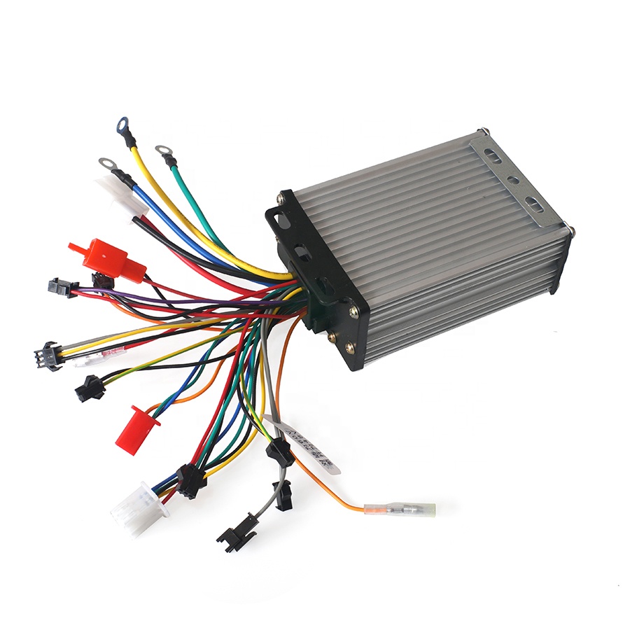Dc Motor - ตัวควบคุมมอเตอร์ DC 48V 60V 450W พร้อมการป้องกันระดับ