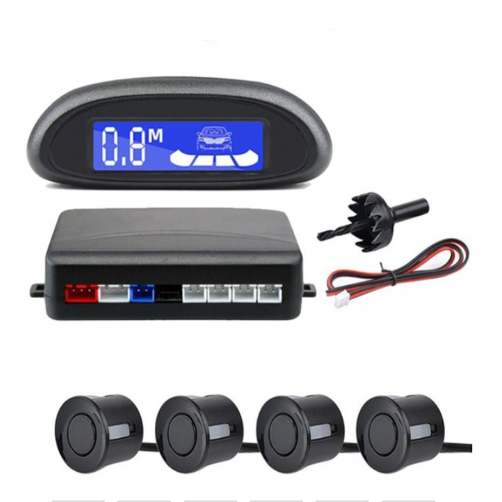Infrared Obstacle Sensor - Sinovcle เซ็นเซอร์ที่จอดรถสำหรับรถ Auto Parktronic LED ย้อนกลับ