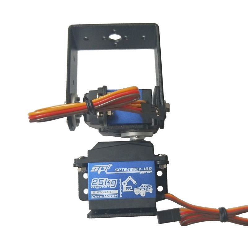 Servo Pan Tilt - 2 DOF หุ่นยนต์ Pan และ Tilt