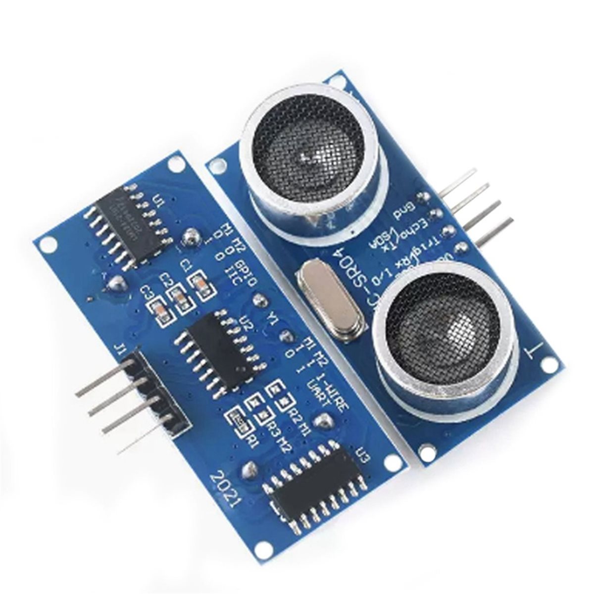 Ultrasonic Distance Sensor - 6PCS HC-SR04 อัลตราโซนิกเซนเซอร์โมดูลเซ็นเซอร์อัลตราโซนิก HC-SR04 สำหรับอาร์ดูโน่ UNO