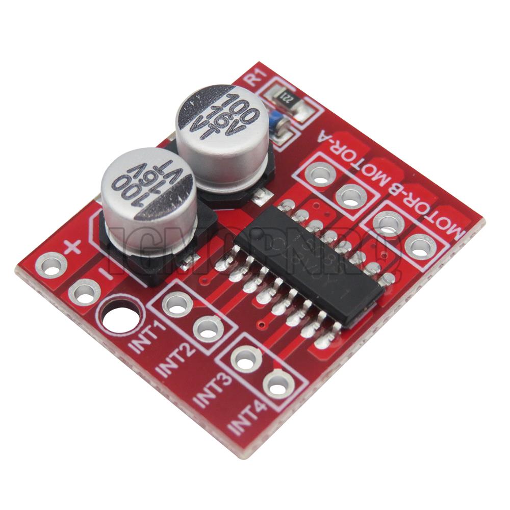 แผงวงจรไดรเวอร์ L298N 298N สเต - L298N Module บทวิจารณ์และราคา