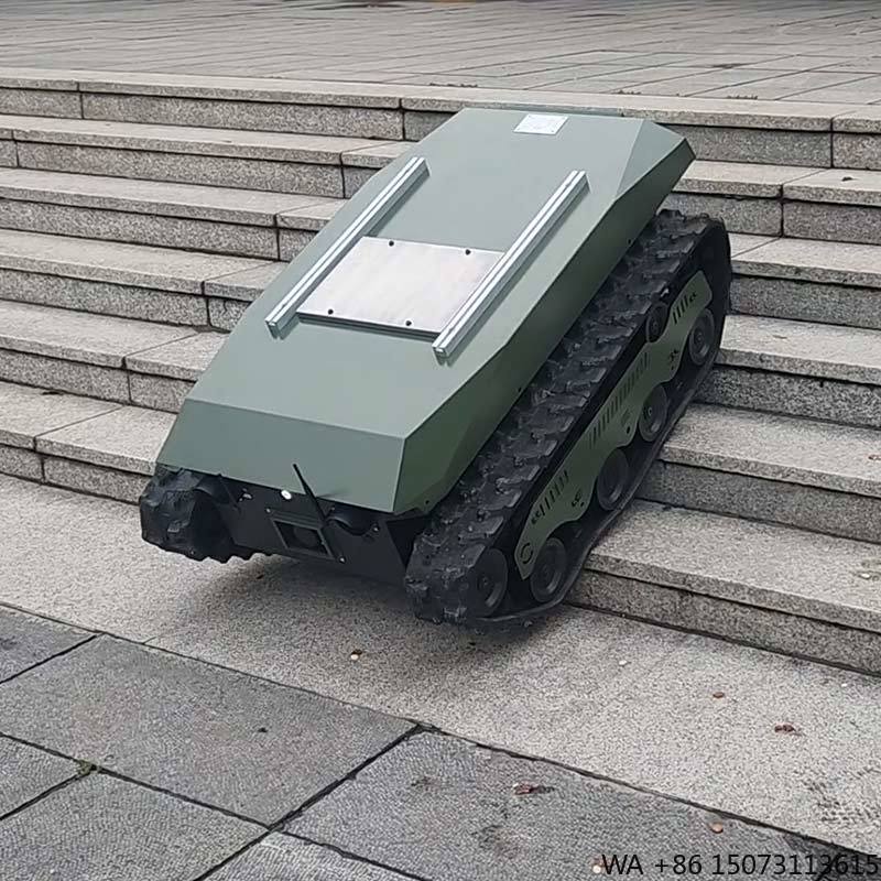แชสซีรถบรรทุกดั๊มพ์แบบตีนตะขาบ - Tracked Robot Chassis บทวิจารณ์และราคา