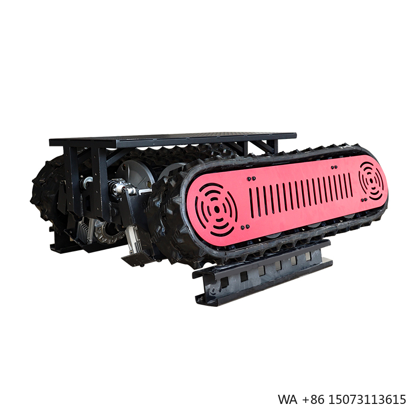 แชสซีหุ่นยนต์ม้วนเก็บสายเคเบิล - Tracked Robot Chassis บทวิจารณ์และราคา