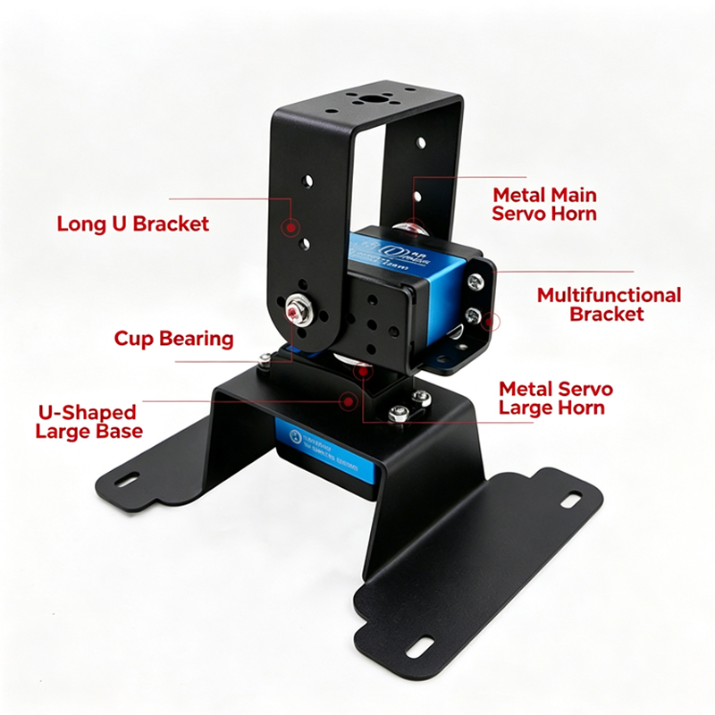 ชุดขายึดแบบปรับหมุนได้ 2 องศา  - Servo Pan Tilt บทวิจารณ์และราคา