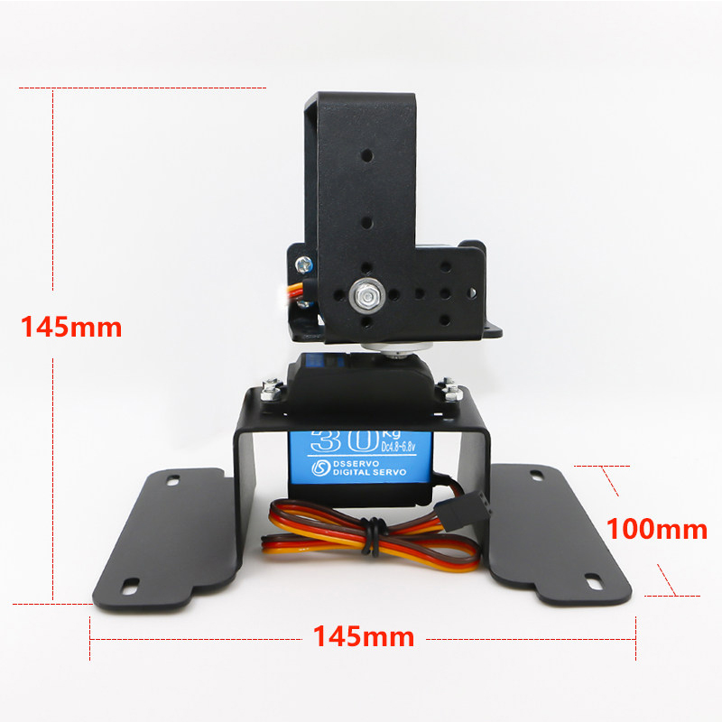 ชุดขายึดแบบปรับหมุนได้ 2 องศา  - Servo Pan Tilt บทวิจารณ์และราคา