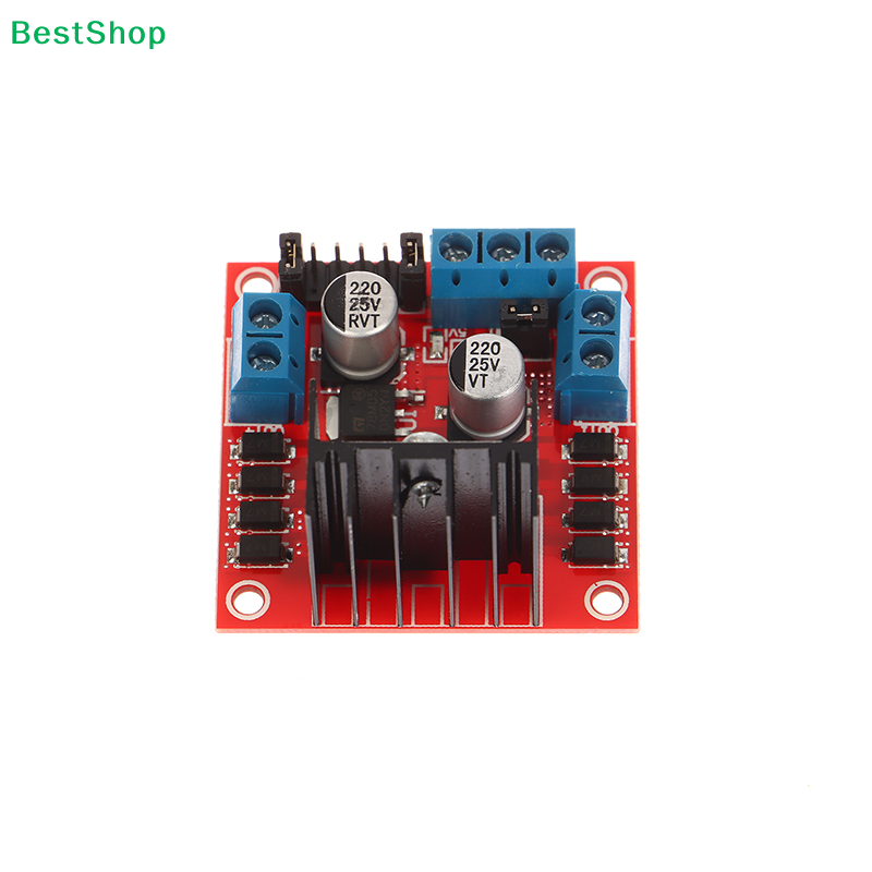 โมดูลขับมอเตอร์กระแสตรง L298N  - L298N Module บทวิจารณ์และราคา