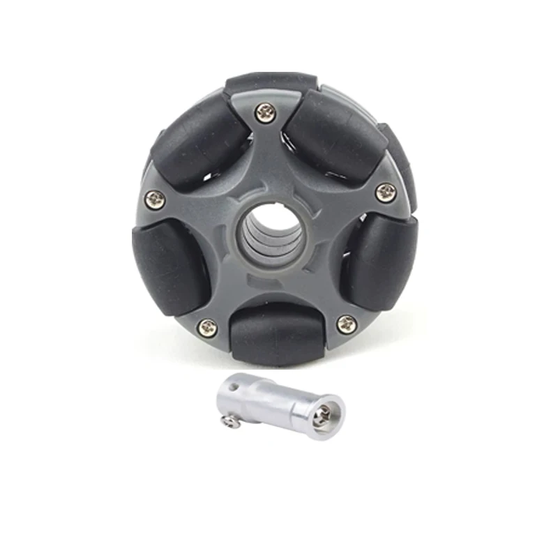 รับน้ำหนัก 5/20 กก. ล้อ 1/2/4  - Robot Wheel บทวิจารณ์และราคา