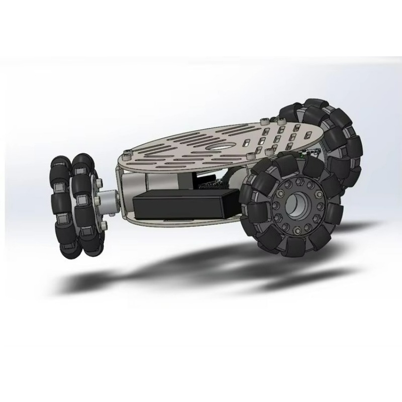 รับน้ำหนัก 5/20 กก. ล้อ 1/2/4  - Robot Wheel บทวิจารณ์และราคา