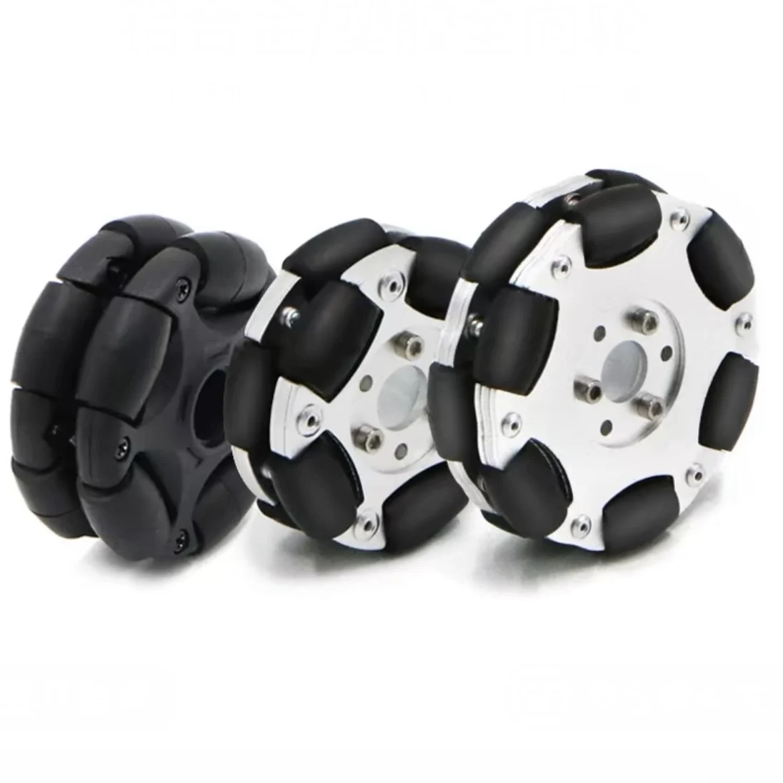 ล้ออเนกประสงค์โลหะสำหรับหุ่นยน - Robot Wheel บทวิจารณ์และราคา