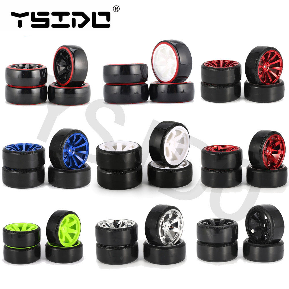 4PCS 1/10 RC Drift รถยนต์ล้อ H - Omni Wheel บทวิจารณ์และราคา