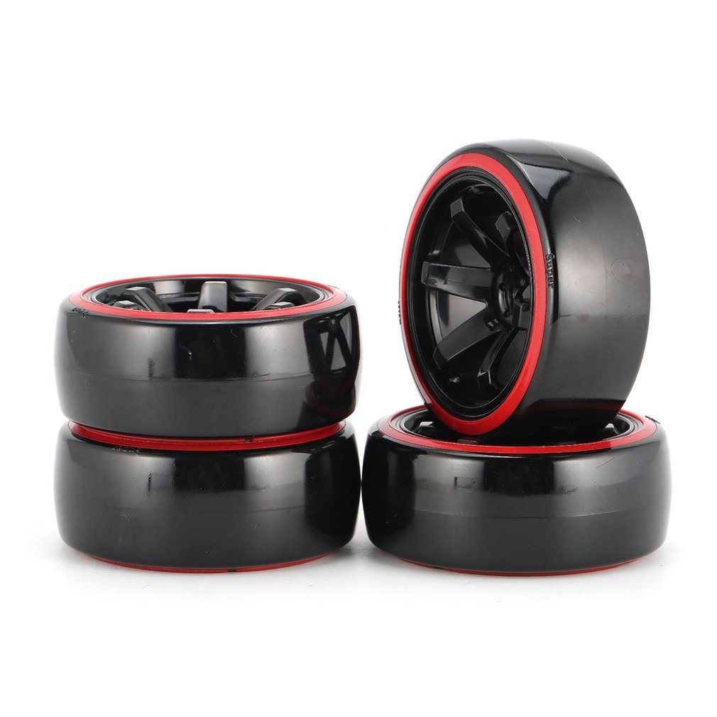 4PCS 1/10 RC Drift รถยนต์ล้อ H - Omni Wheel บทวิจารณ์และราคา