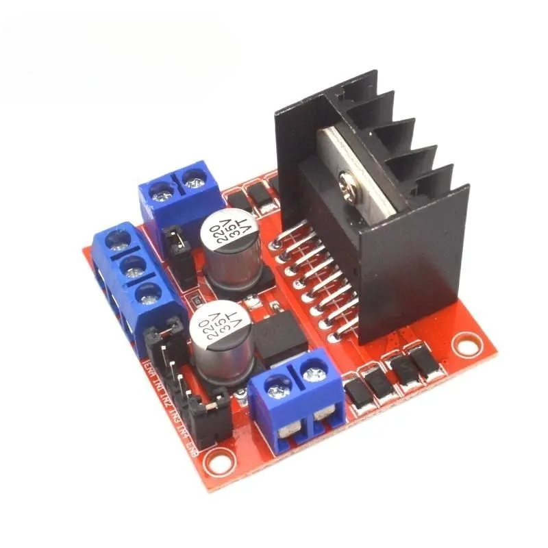 โมดูล L298N บอร์ดควบคุมมอเตอร์ - L298N Module บทวิจารณ์และราคา