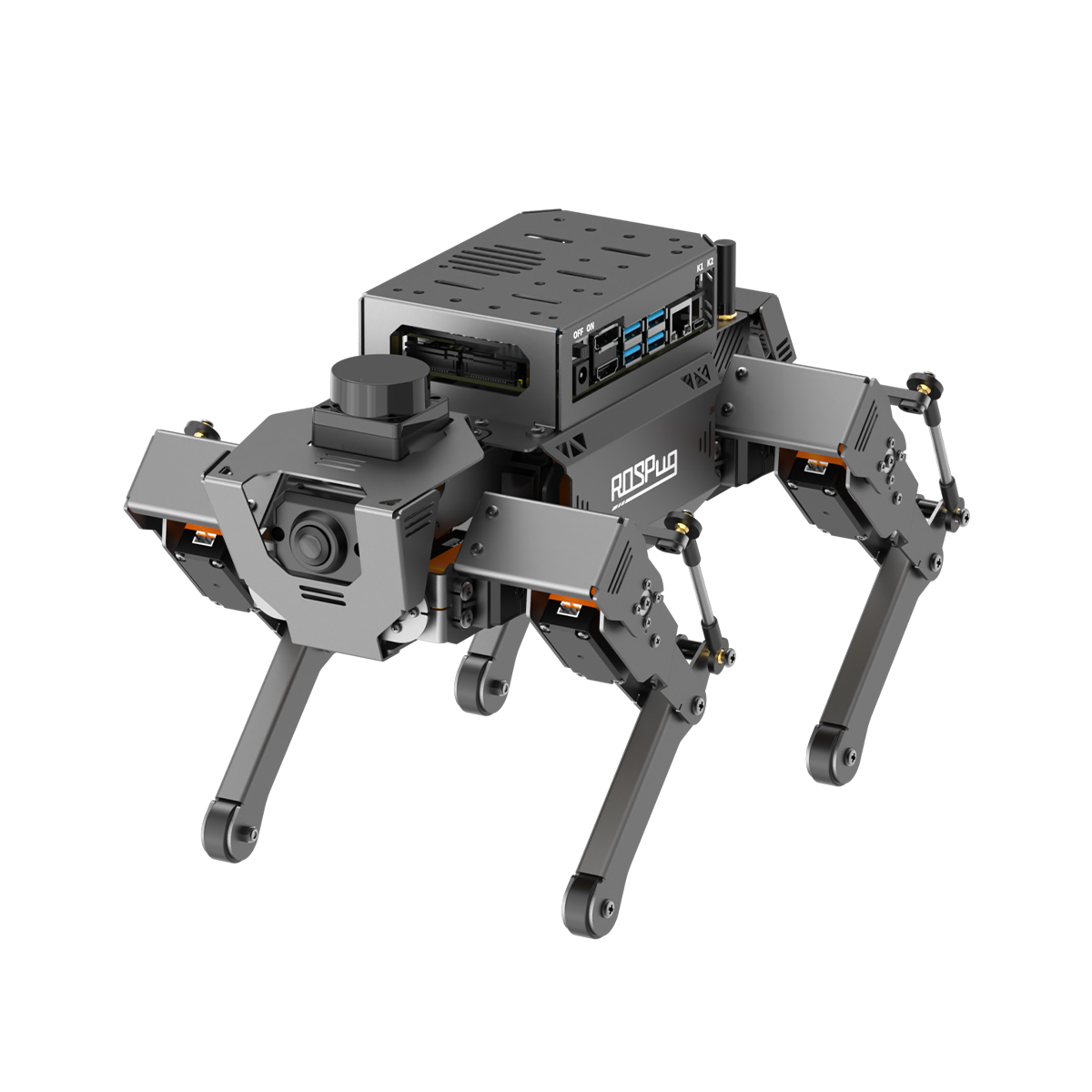 หุ่นยนต์สุนัขสี่ขา GOOD Hiwond - Robot Kit บทวิจารณ์และราคา