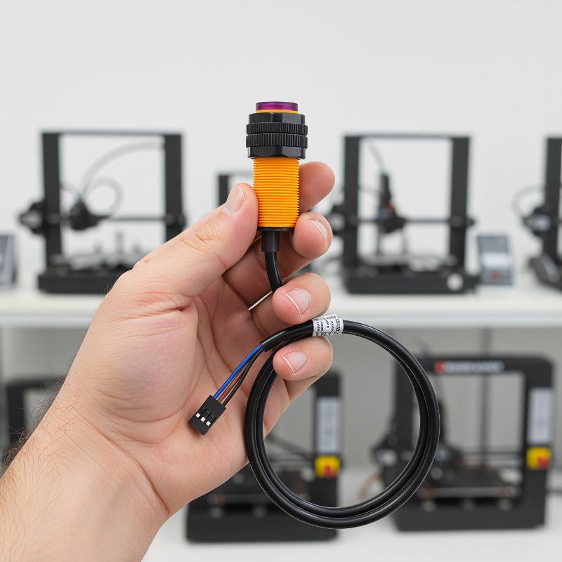 E18-D80NK เซ็นเซอร์หลบหลีกสิ่ง - Infrared Obstacle Sensor บทวิจารณ์และราคา