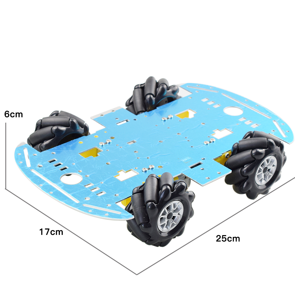 อลูมิเนียม Mecanum ล้อ Omni หุ - Omni Wheel บทวิจารณ์และราคา