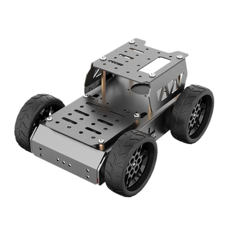 รถเข็นไฟฟ้าสี่ล้อกรอบอลูมิเนีย - Tracked Robot Chassis บทวิจารณ์และราคา