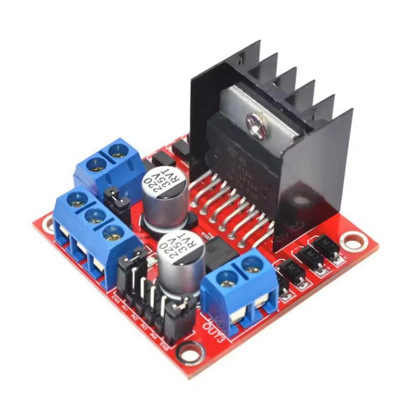 แผงวงจรขับมอเตอร์ L298N สำหรับ - L298N Module บทวิจารณ์และราคา