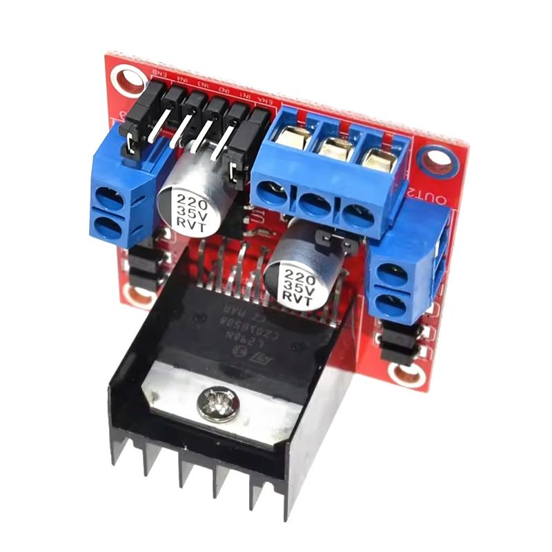 แผงวงจรขับมอเตอร์ L298N สำหรับ - L298N Module บทวิจารณ์และราคา