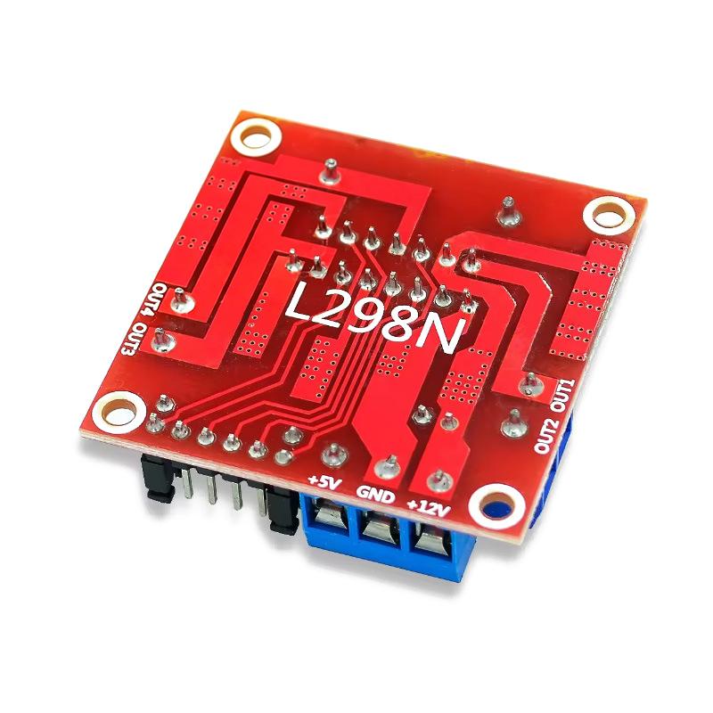 L298N บอร์ดควบคุมมอเตอร์ DC แล - Dc Motor บทวิจารณ์และราคา