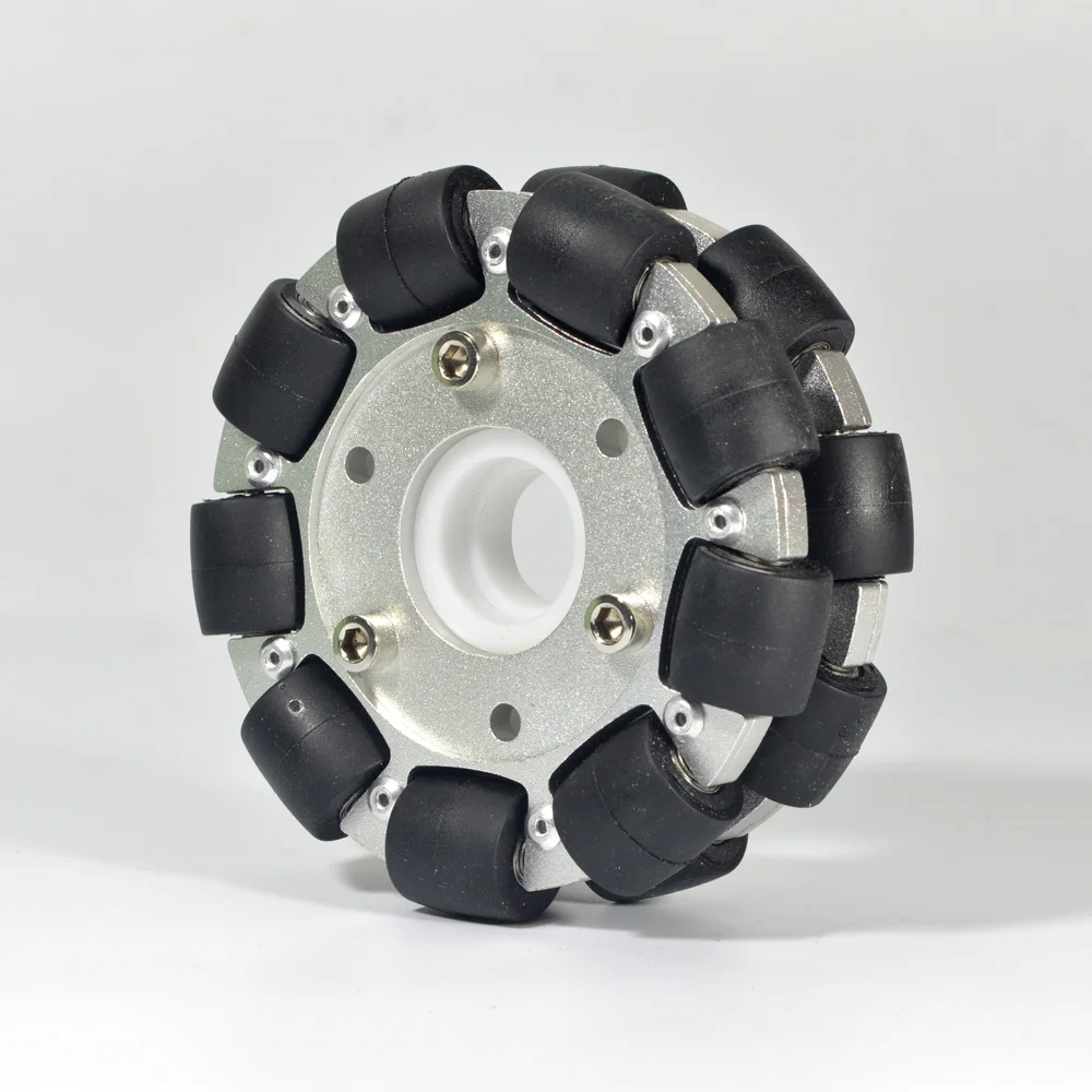 ล้ออะลูมิเนียมแบบหมุนได้รอบทิศ - Robot Wheel บทวิจารณ์และราคา