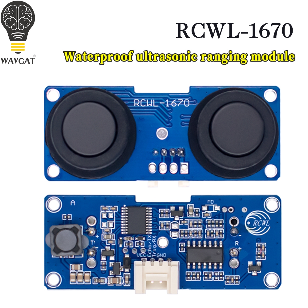 RCWL-1670 กันน้ํา Transceiver  - Ultrasonic Distance Sensor บทวิจารณ์และราคา