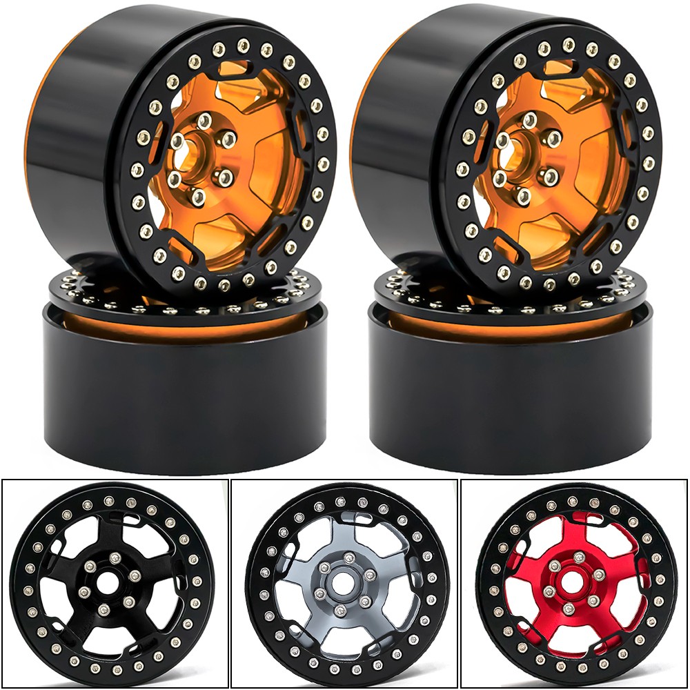 2.2 นิ้วโลหะล้อ Hub 4 ชิ้นยางส - Omni Wheel บทวิจารณ์และราคา