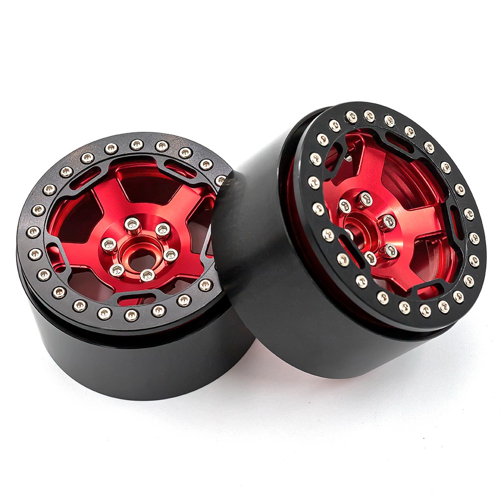 2.2 นิ้วโลหะล้อ Hub 4 ชิ้นยางส - Omni Wheel บทวิจารณ์และราคา