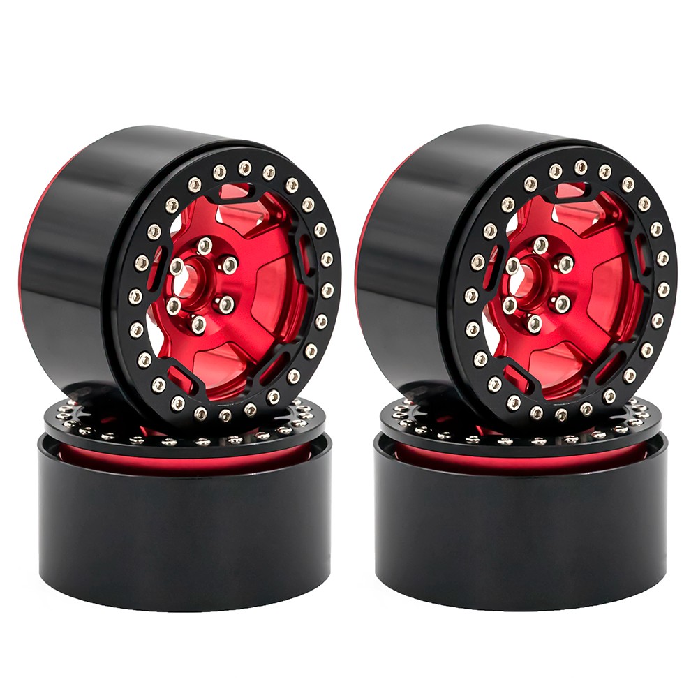 2.2 นิ้วโลหะล้อ Hub 4 ชิ้นยางส - Omni Wheel บทวิจารณ์และราคา