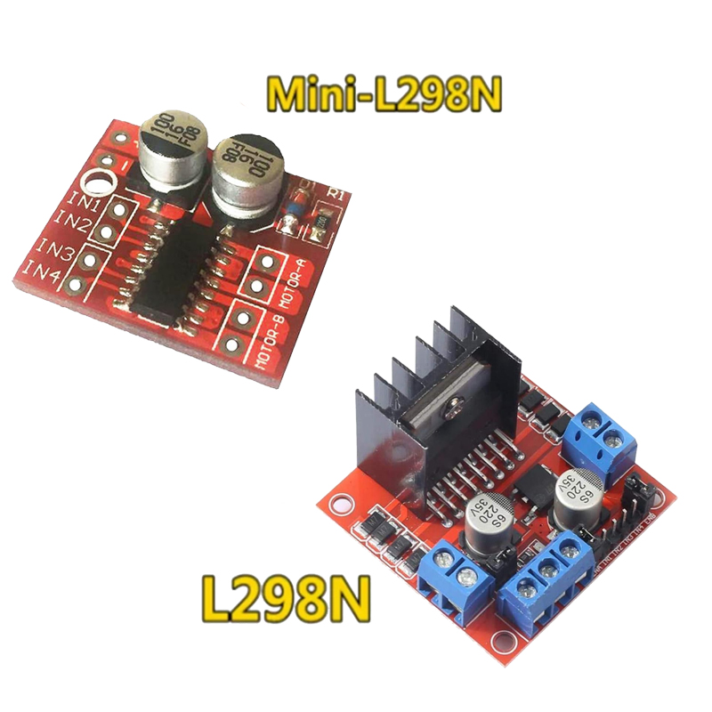 L298N โมดูลบอร์ด L298N stepper - L298N Module บทวิจารณ์และราคา
