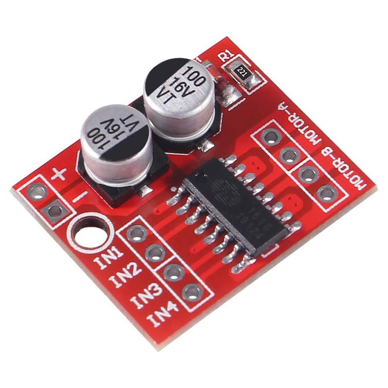 10PCS L298N Mini DC โมดูลไดร์เ - L298N Module บทวิจารณ์และราคา
