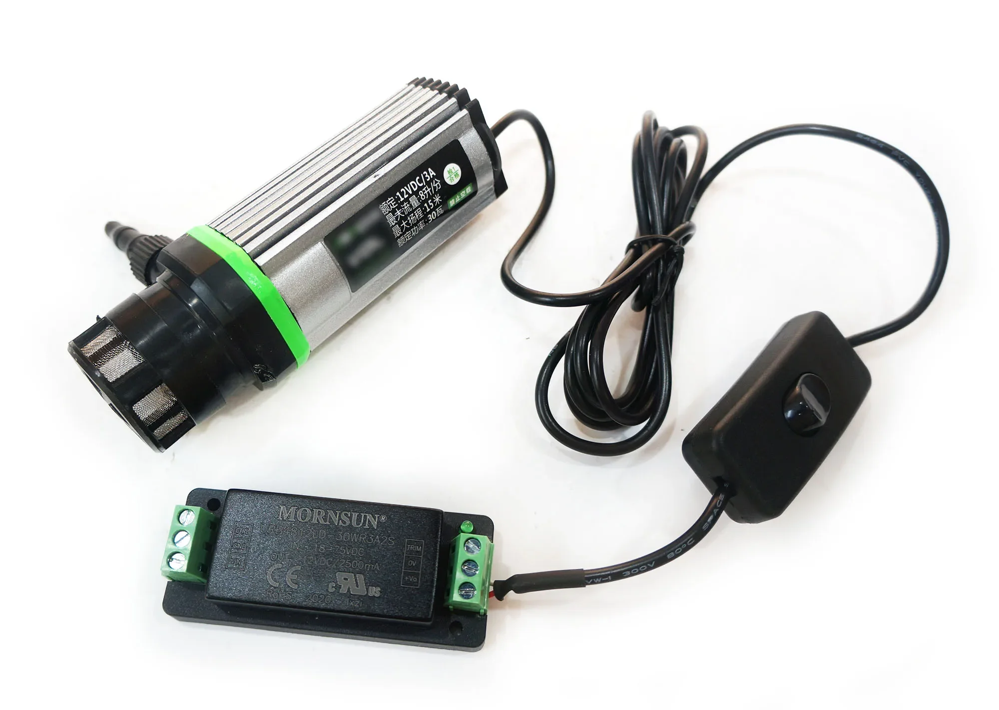 มอเตอร์ Maytech 12V 30W Efoil  - Dc Motor 12V บทวิจารณ์และราคา