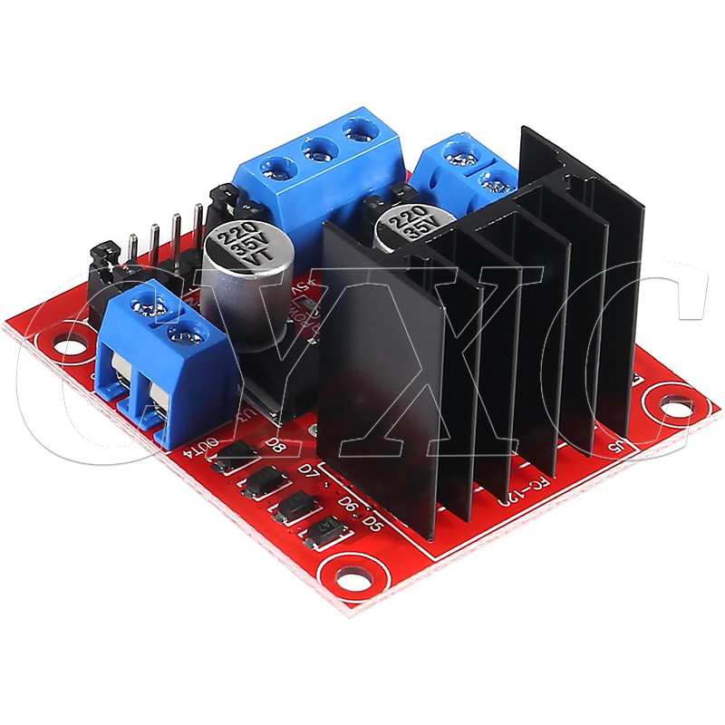 1-10PCS L298N Stepper Motor Dr - L298N Module บทวิจารณ์และราคา