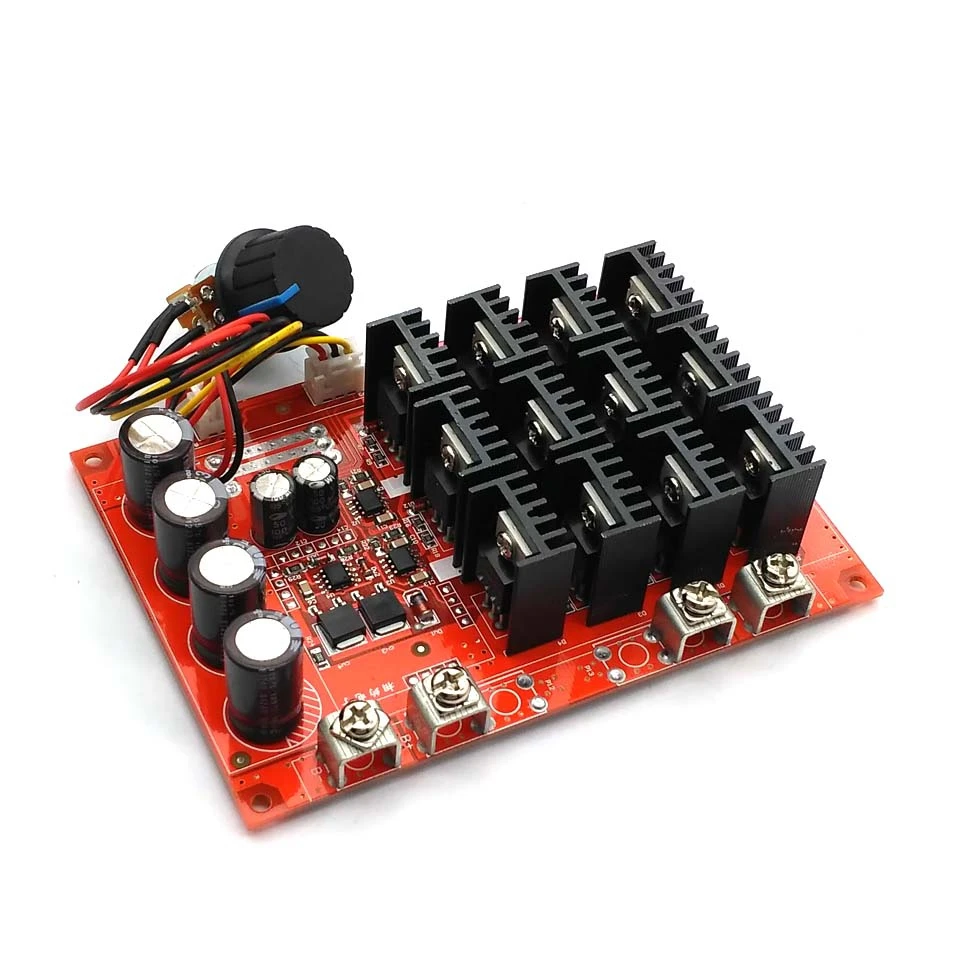 ตัวควบคุมความเร็วจอ DC 10-50V  - Motor Driver Module บทวิจารณ์และราคา
