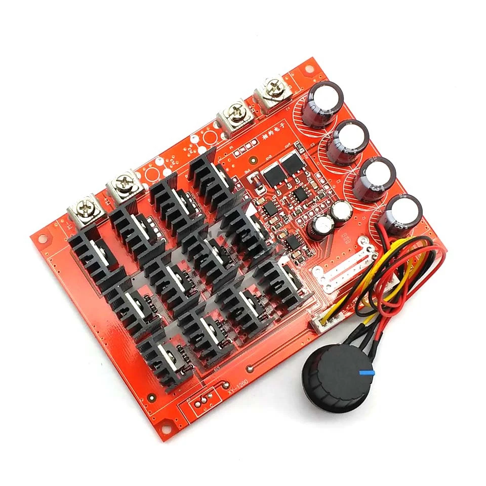 ตัวควบคุมความเร็วจอ DC 10-50V  - Motor Driver Module บทวิจารณ์และราคา