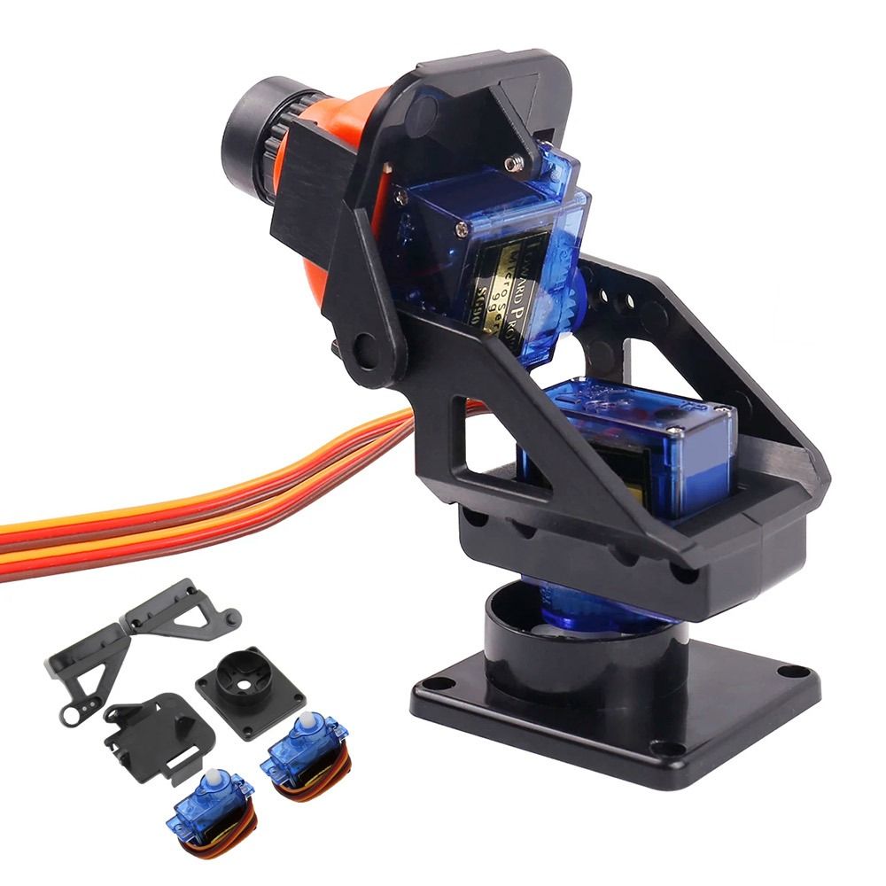 SG90 MG90s เกียร์พวงมาลัย9g แบ - Servo Pan Tilt บทวิจารณ์และราคา