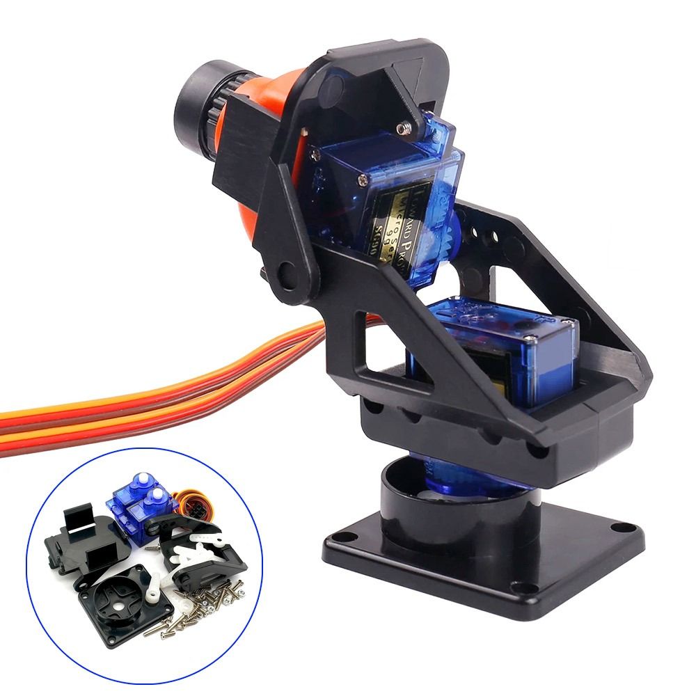 SG90 MG90s เกียร์พวงมาลัย9g แบ - Servo Pan Tilt บทวิจารณ์และราคา
