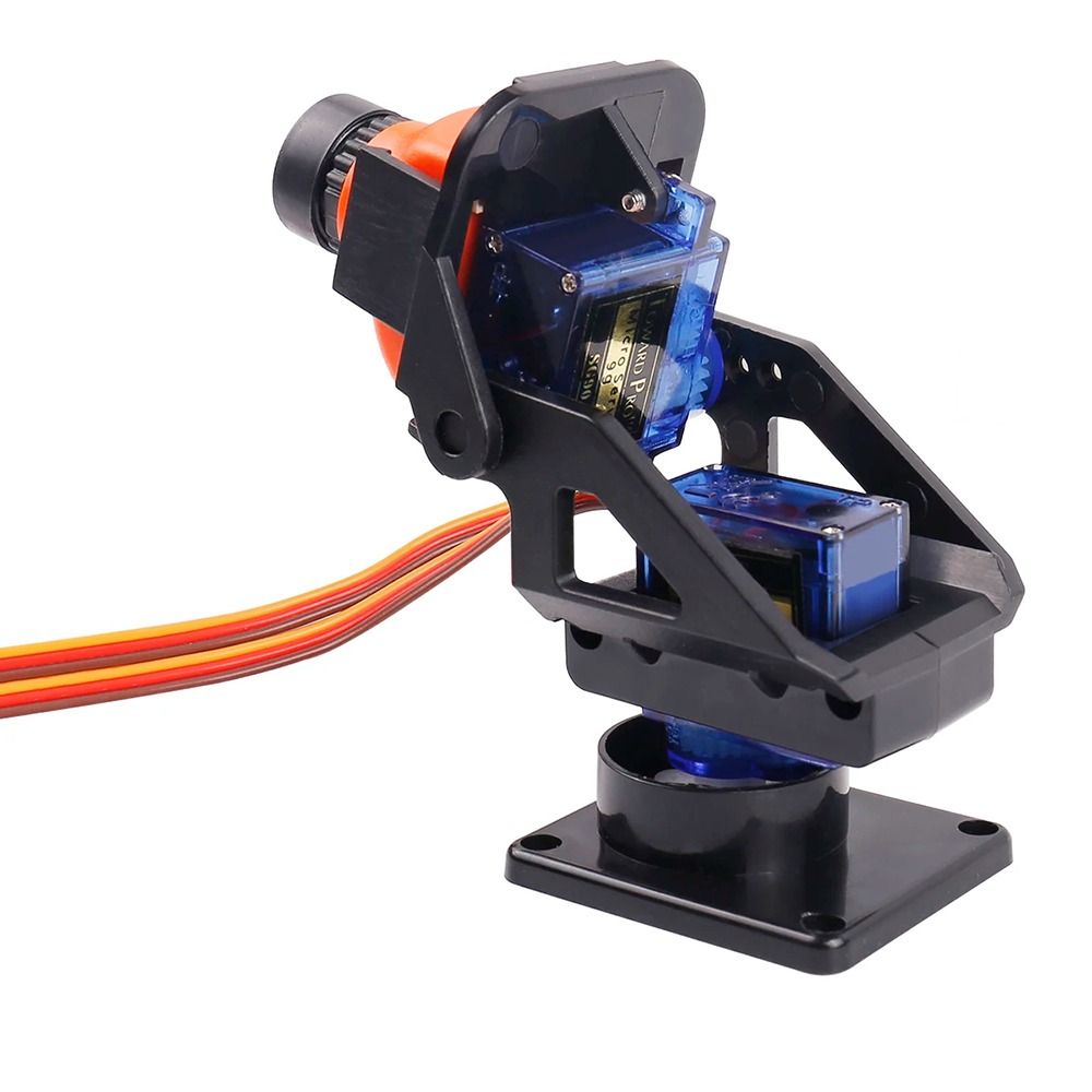 SG90 MG90s เกียร์พวงมาลัย9g แบ - Servo Pan Tilt บทวิจารณ์และราคา