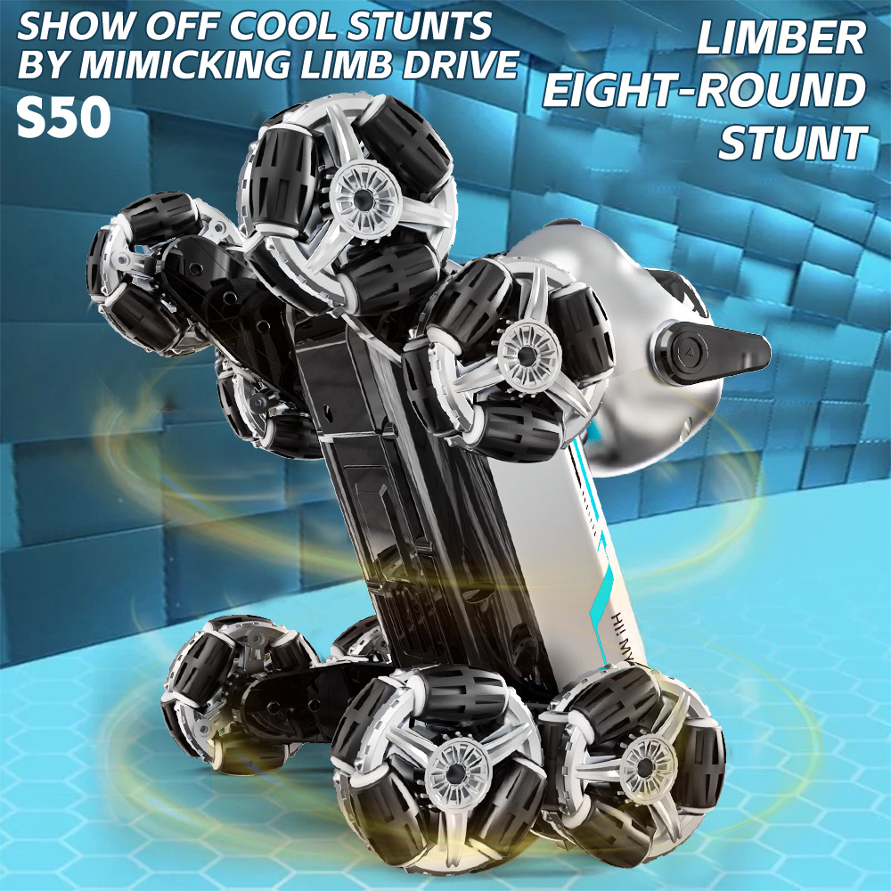 หุ่นยนต์สุนัขอัจฉริยะ S50 ควบค - Robot Wheel บทวิจารณ์และราคา