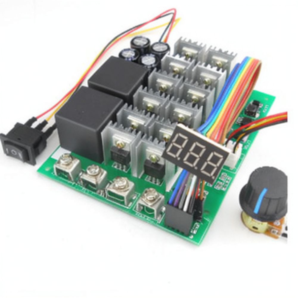 ตัวควบคุมความเร็วมอเตอร์กระแสต - Dc Motor 12V บทวิจารณ์และราคา