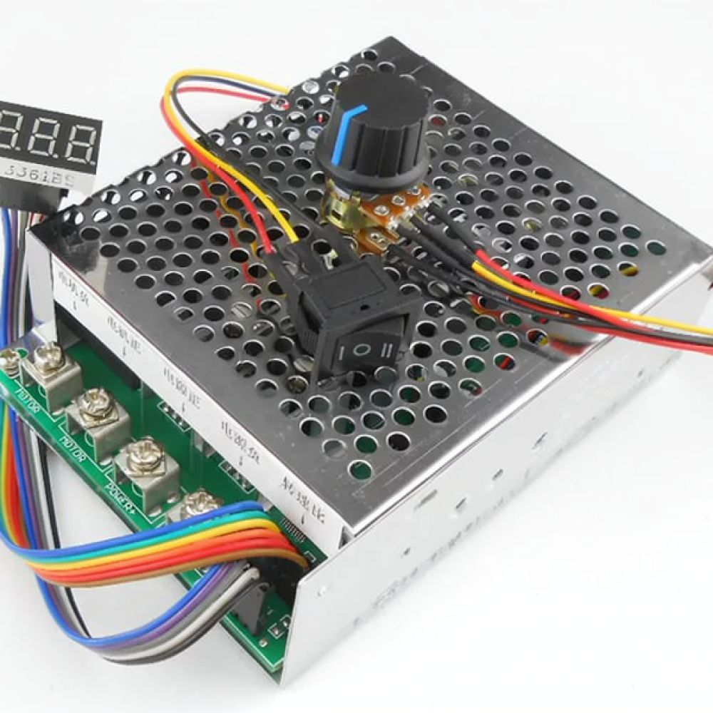 ตัวควบคุมความเร็วมอเตอร์กระแสต - Dc Motor 12V บทวิจารณ์และราคา