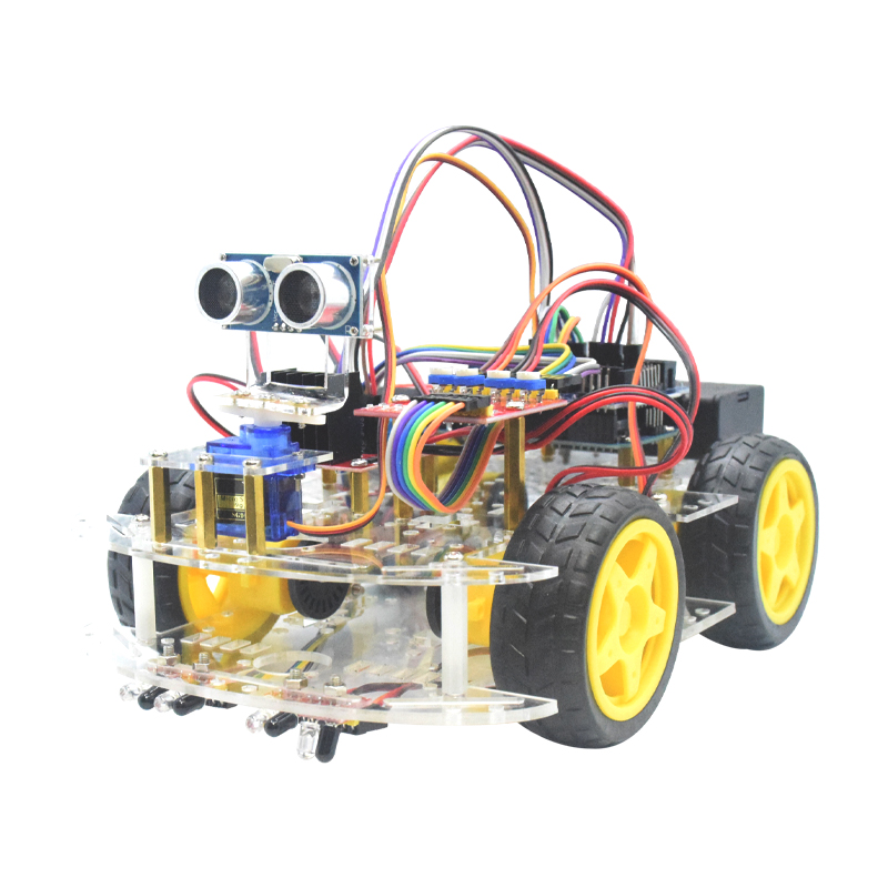 ชุดแชสซีรถหุ่นยนต์อัจฉริยะขับเ - Tracked Robot Chassis บทวิจารณ์และราคา